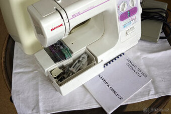 Japosky sici stroj JANOME 2522 Limited Editon - anovni
