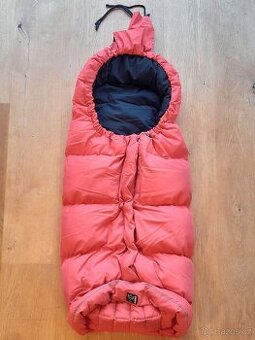 Fusak KAISER péřový červený