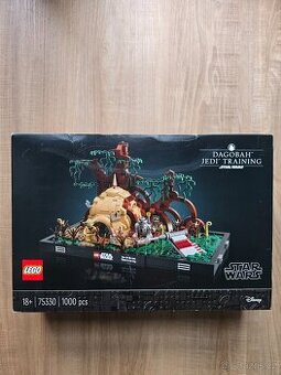 Nové Star Wars 75330 - Dagobah Jedi training