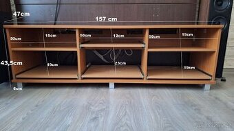 tv hifi stolek