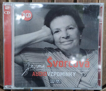 2CD JIŘINA ŠVORCOVÁ - AUDIOVZPOMÍNKY