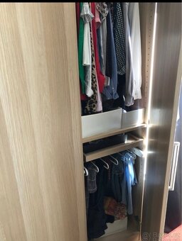 Ikea šatní skříň PAX