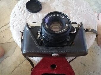 Starý fotograf vyměním za retro model autobus irtes - 1