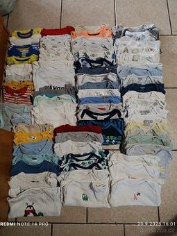 Oblečení chlapeček velikost 74/80