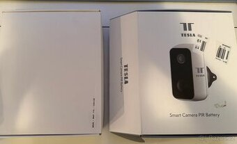 TESLA Smart Camera PIR Battery + Tuya IP kamera iGET HOME CS