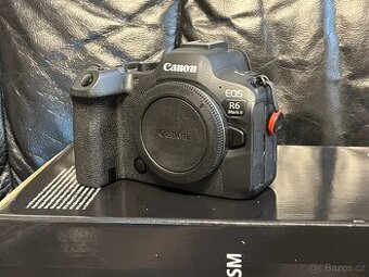 Canon R6 Mark II body ve skvělém stavu.