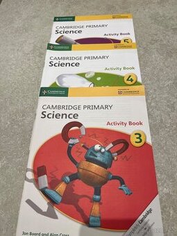 Cambridge Primary Science - pro 3.-5.tř.
