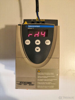 Frekvenční měnič-Altivar na 230 volt