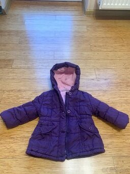 Zimní dívčí bunda