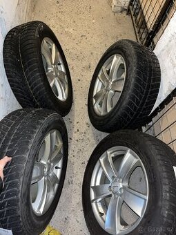 Zimní komplety s pneu Nokian