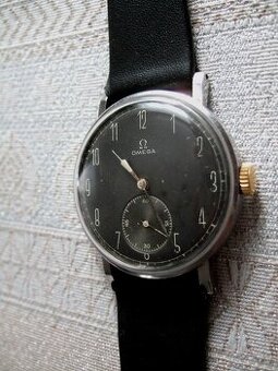 OMEGA JUMBO a  zlaté automatic