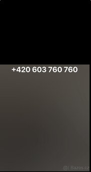 Zlate číslo 603 760 760