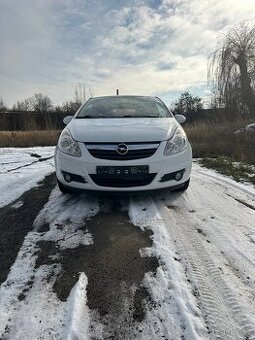 Opel Corsa d 1.2 benzín 59 kW 132 TKM bez investic
