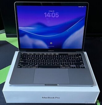 Apple MacBook Pro 13,3" 2022 M2 16GB/256GBSSD/macOS CZ
