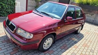 Škoda Felicia 1.3 top stav 68000km