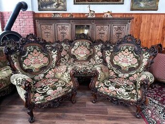 Italská sedací souprava 2 -barokní