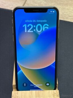 Apple iPhone X 64GB Bílý 100% baterie