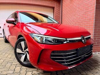 VW PASSAT B9 2025 2.0 TDI ELEGANCE | 25TIS.KM | ZÁRUKA