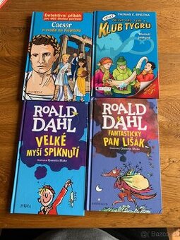 Dahl, Pan Lišák, spiknutí,Klub tygrů,Caesar