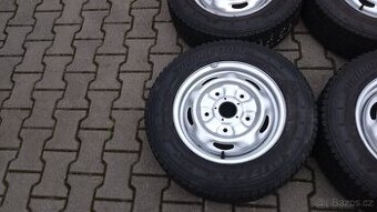 ZIMNÍ pneu 195 70 15 C + disky 5x160 FORD TRANSIT
