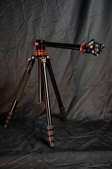 Stativ Lensbot ST-370 (hliníkový) Možnost focení ze shora