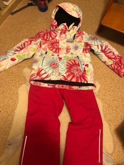 Lyžařský komplet Reima vel. 122