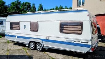 Fendt 650 TOPAS, Mover, markýza, Klima