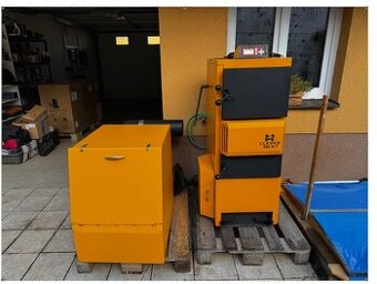 Prodám kombinovaný kotel 22kW