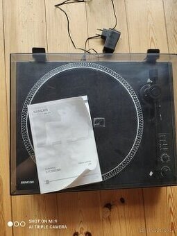 Prodám Gramofon Sencor STT 510UBA černý