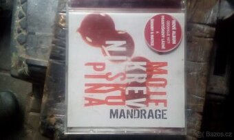 CD MANDRAGE-Moje krevní skupina,sleva