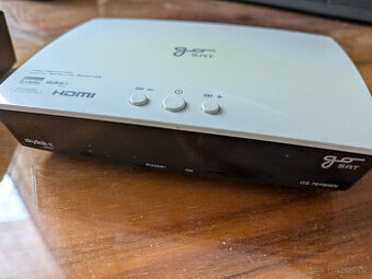 Satelitní přijímač GoSAT GS7010HDi, GS 7010 Skylink ready