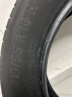 Letní pneu Continental 215/55 R18 95H
