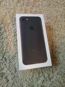 Originální krabička IPhone 7 Black