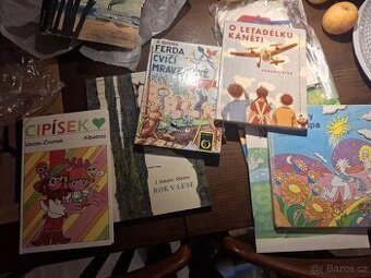 Dětské knížky -ZDARMA