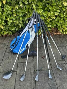 Prodám dětský golfový set WILSON, 9-12 let