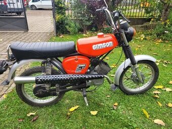 Simson S50 enduro
