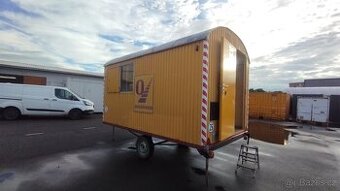 Pojízdná maringotka ALHO / 4x2.4m