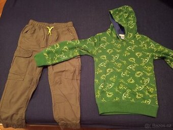 Oblečení po synovi