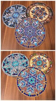 Vánoční dekorace na pověšení