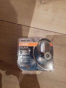 Výbojka Osram D2S 35W cool blue intense