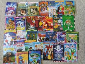 30x DVD- pohádky