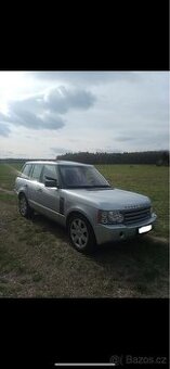 Náhradní díly z vozu Range Rover L322