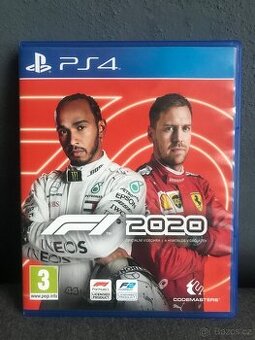 PS4 hra - F1 2020