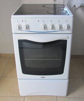 SKLOKERAMICKÝ SPORÁK MORA - 50CM - GRIL