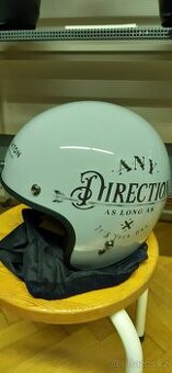 prilba Brixton seda vel.M/57-58cm, nova, puvodne 3290Kc