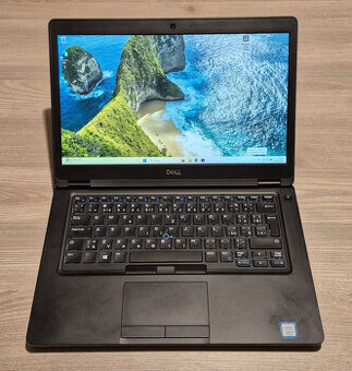 Dell, i5-8250u 4/8x 3,40GHZ, 12GB DDR4, 256GB SSD, bat. 5h.