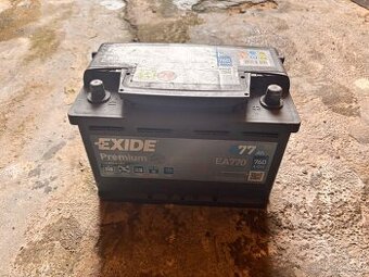 Autobaterie 77ah