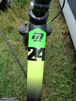 Dětské kolo 14" + helma