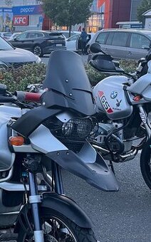 BMW 1150 GS mřížka světel