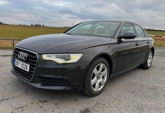 Audi A6 3.0tdi 180kw Quattro, 1.MAJ, ČR